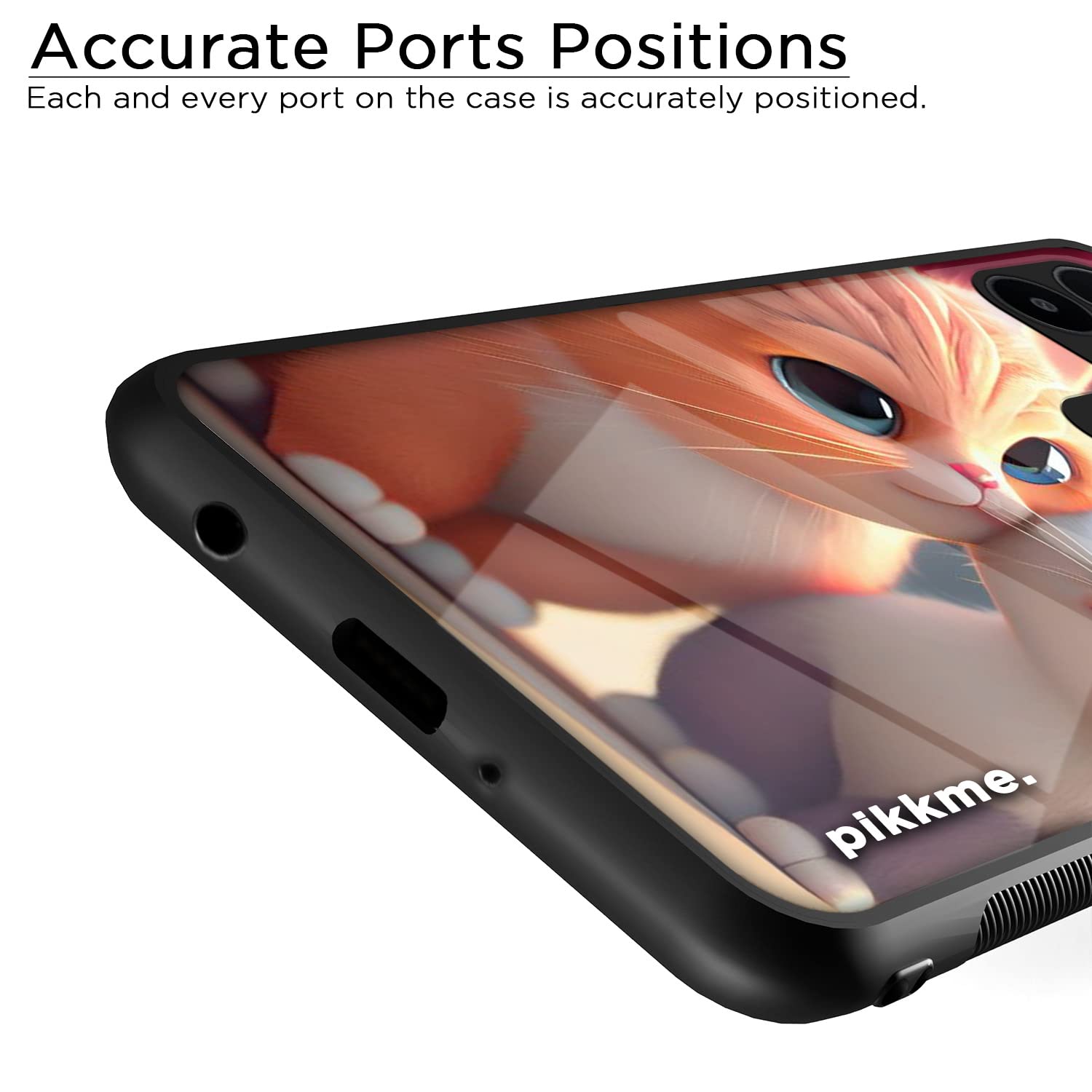 Redmi A1 Plus/A2 Plus/Poco C50 back cover by Pikkme – photo 6