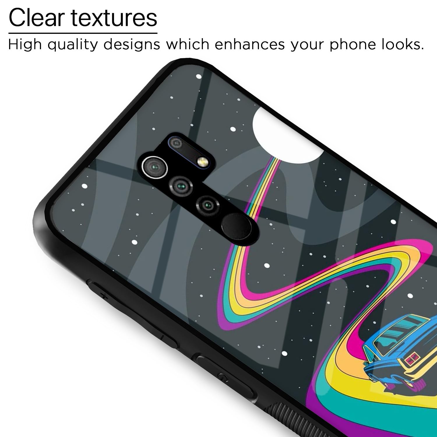 Hybrid Phone cover for Redmi 9 Prime – Pikkme – photo 4