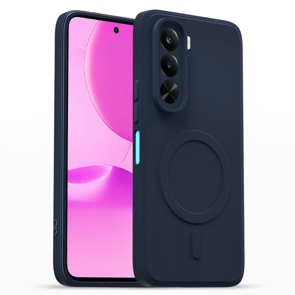 Blue mobile back cover for Realme P4x 5G – Pikkme