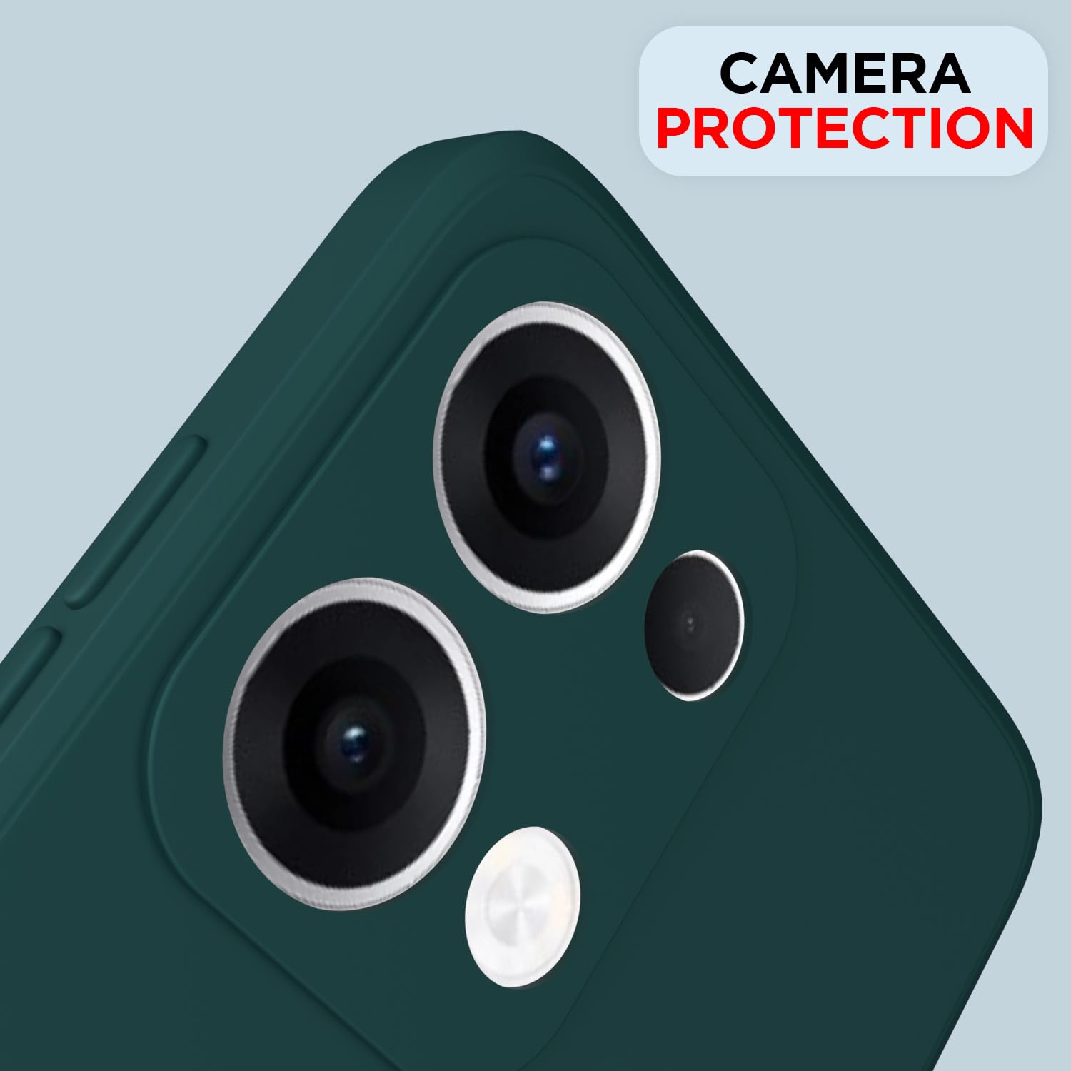 Oppo Reno 13 5G phone cover in green by Pikkme – photo 5