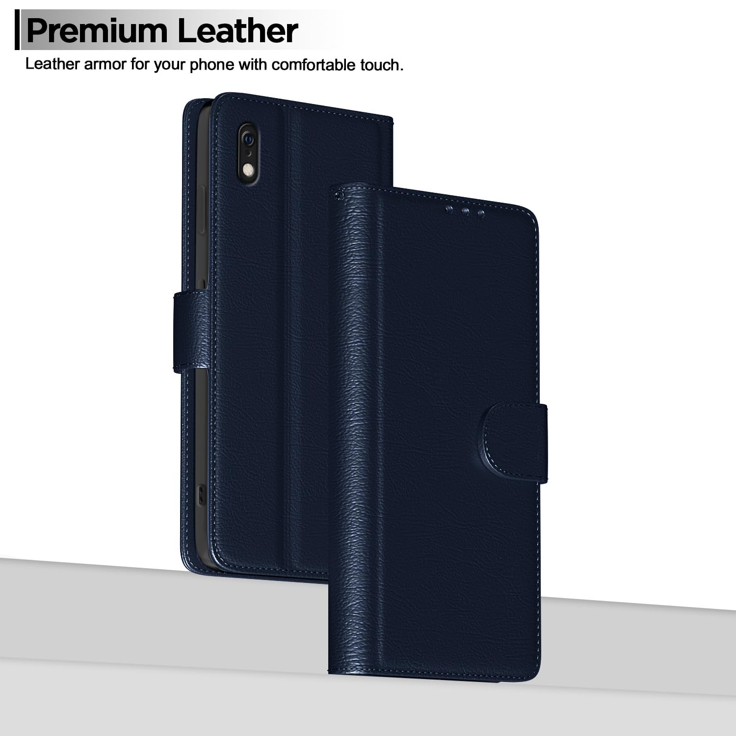 Pikkme iPhone XR Wallet blue flip cover – photo 2