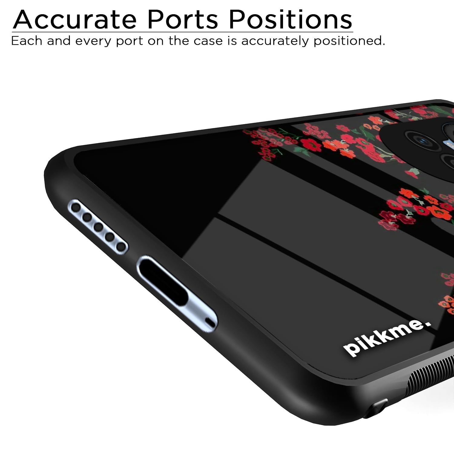 Pikkme Flower back cover for Oppo Reno 10 5G – photo 6
