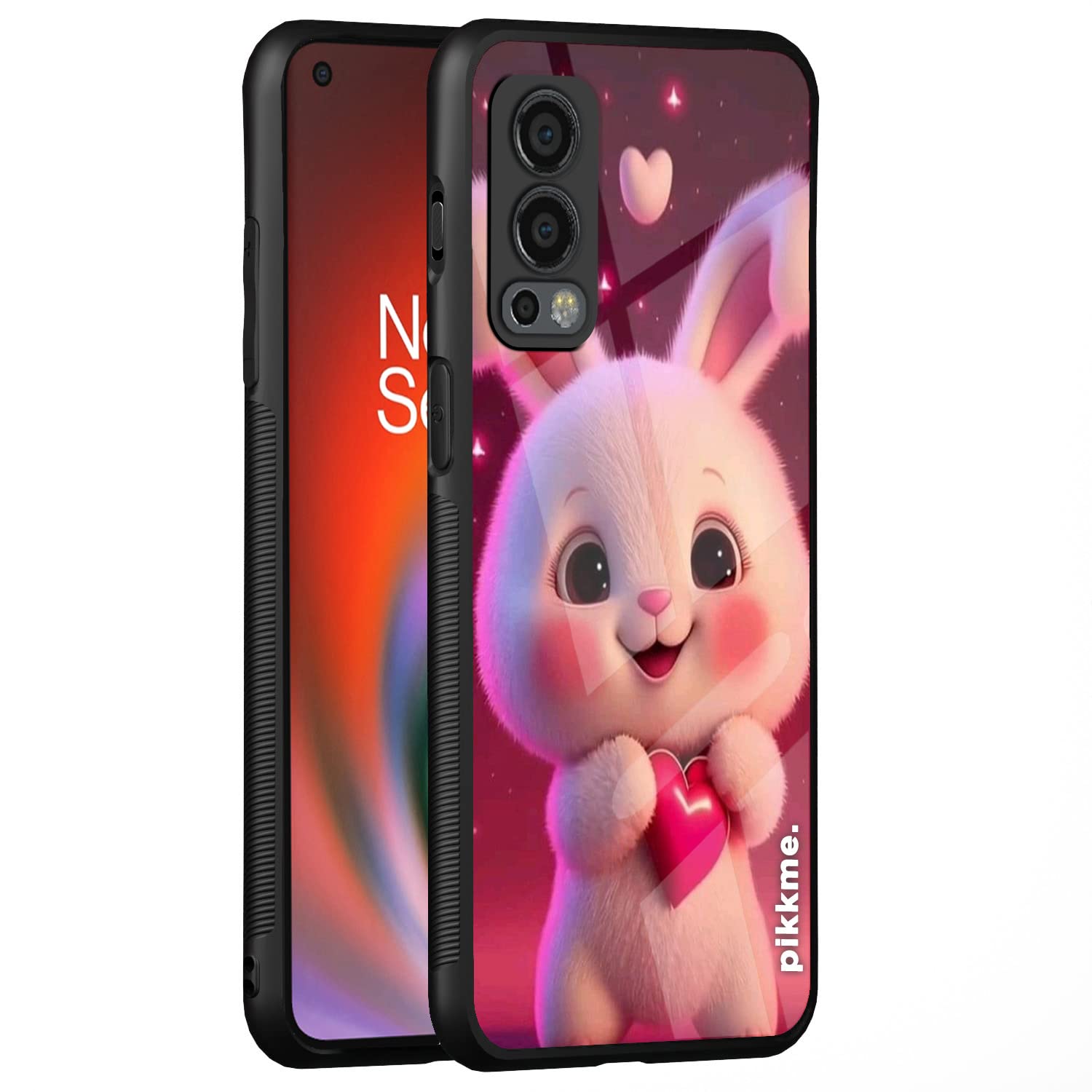 Pikkme OnePlus Nord 2 5G Hybrid phone cover
