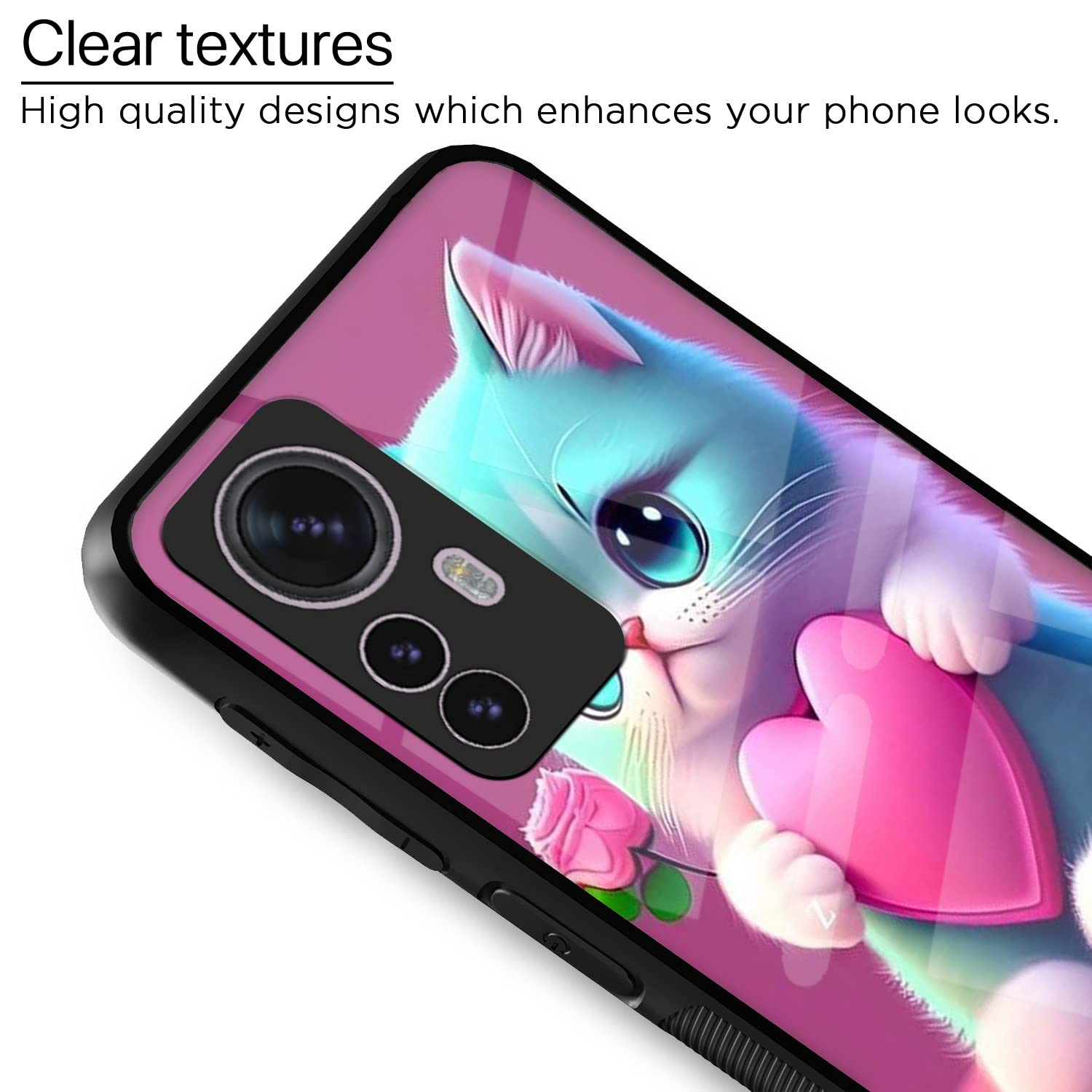 Pikkme Mi 12 Pro 5G Hybrid mobile cover – photo 4