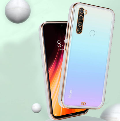 White back cover for Redmi Note 8 – Pikkme – photo 4
