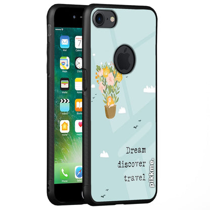 Pikkme iPhone 7/8 Hybrid phone cover