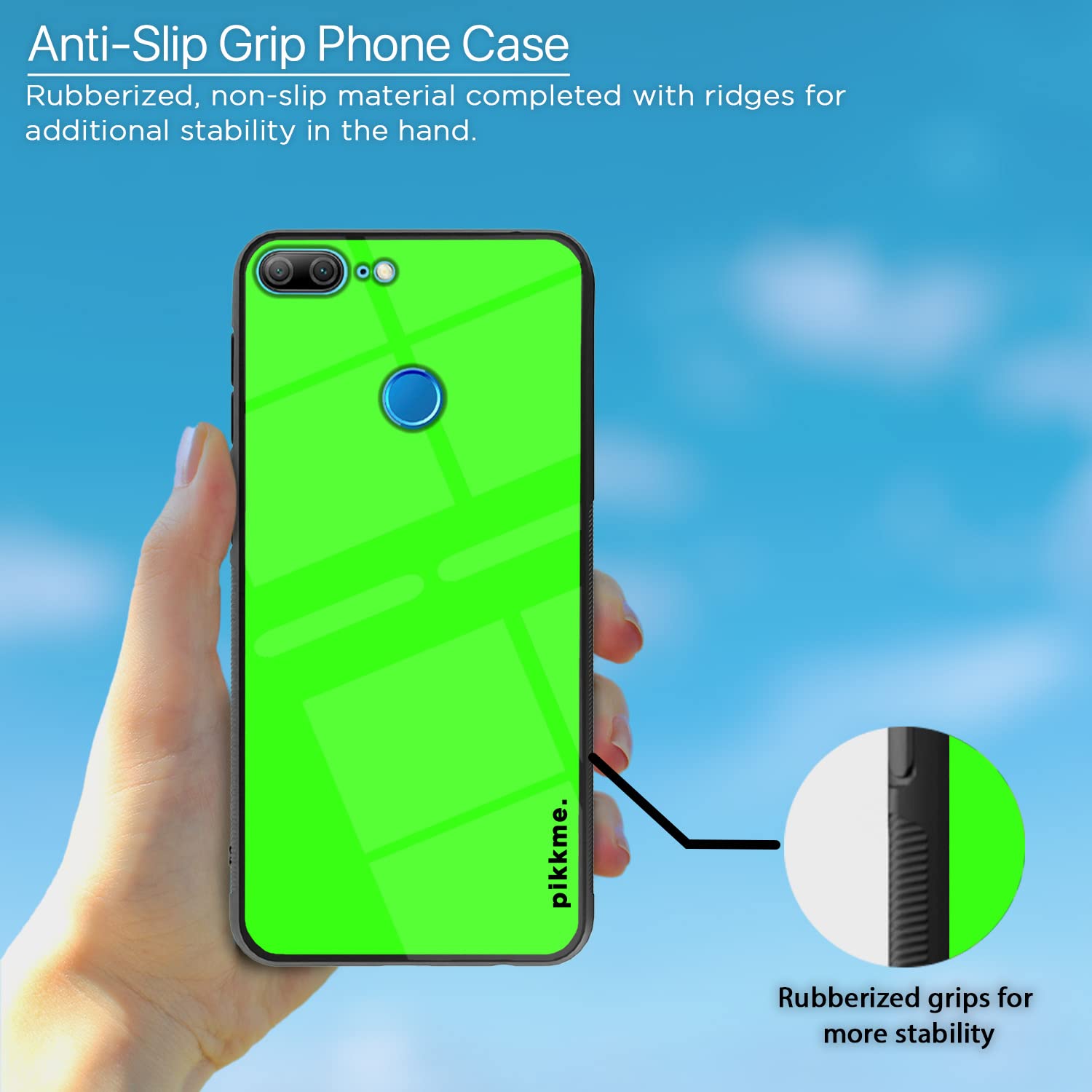 Pikkme Hybrid back cover for Honor 9 Lite – photo 5