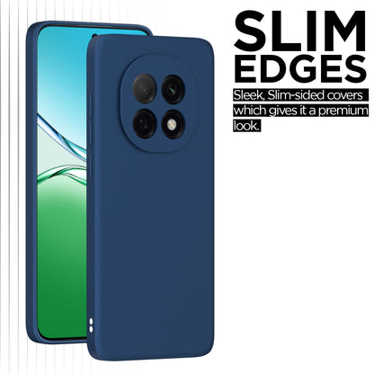 Oppo F29 Pro 5G Matte mobile back cover in blue by Pikkme – photo 6