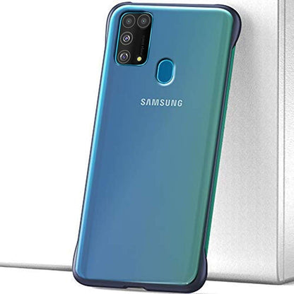 Samsung M31 back cover in blue by Pikkme – photo 4