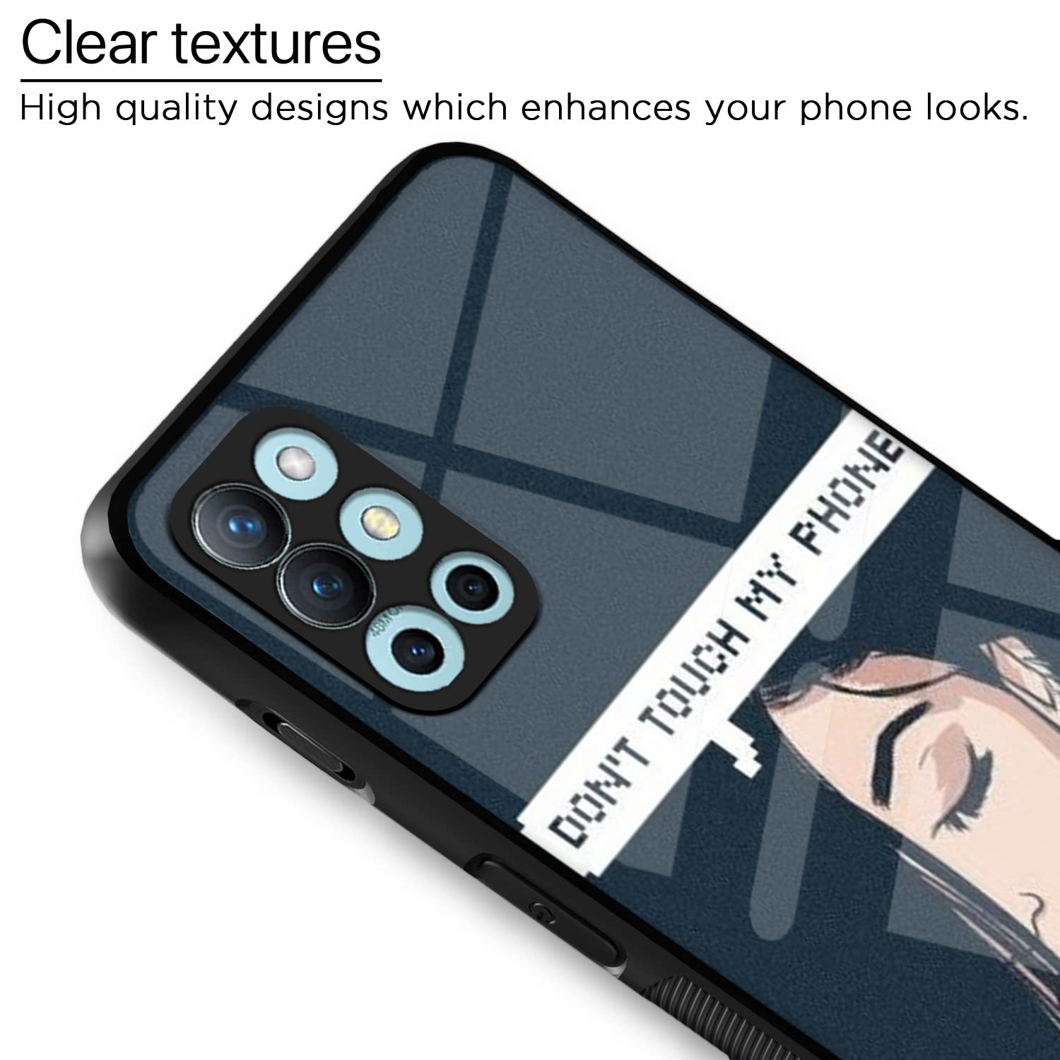 Pikkme Hybrid mobile cover for OnePlus 8T – photo 3