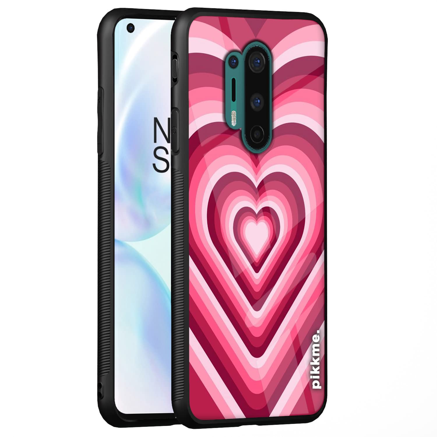 OnePlus 8 Pro Hybrid back cover by Pikkme