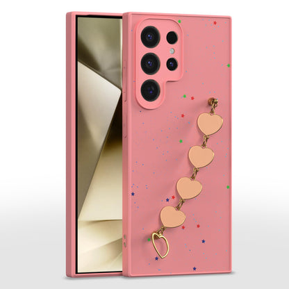 Pikkme pink mobile cover for Samsung S24 Ultra 5G