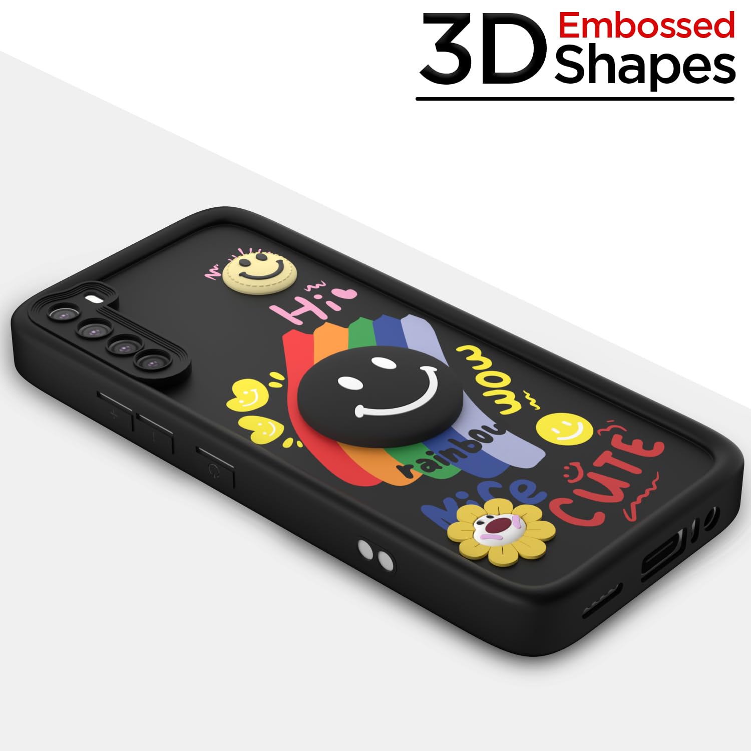 Black phone cover for Redmi Note 8 – Pikkme – photo 3