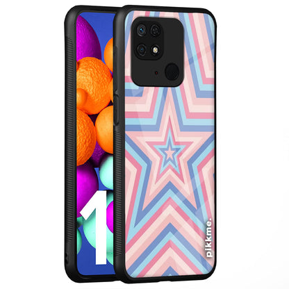 Redmi 10/10 Power Hybrid back cover by Pikkme