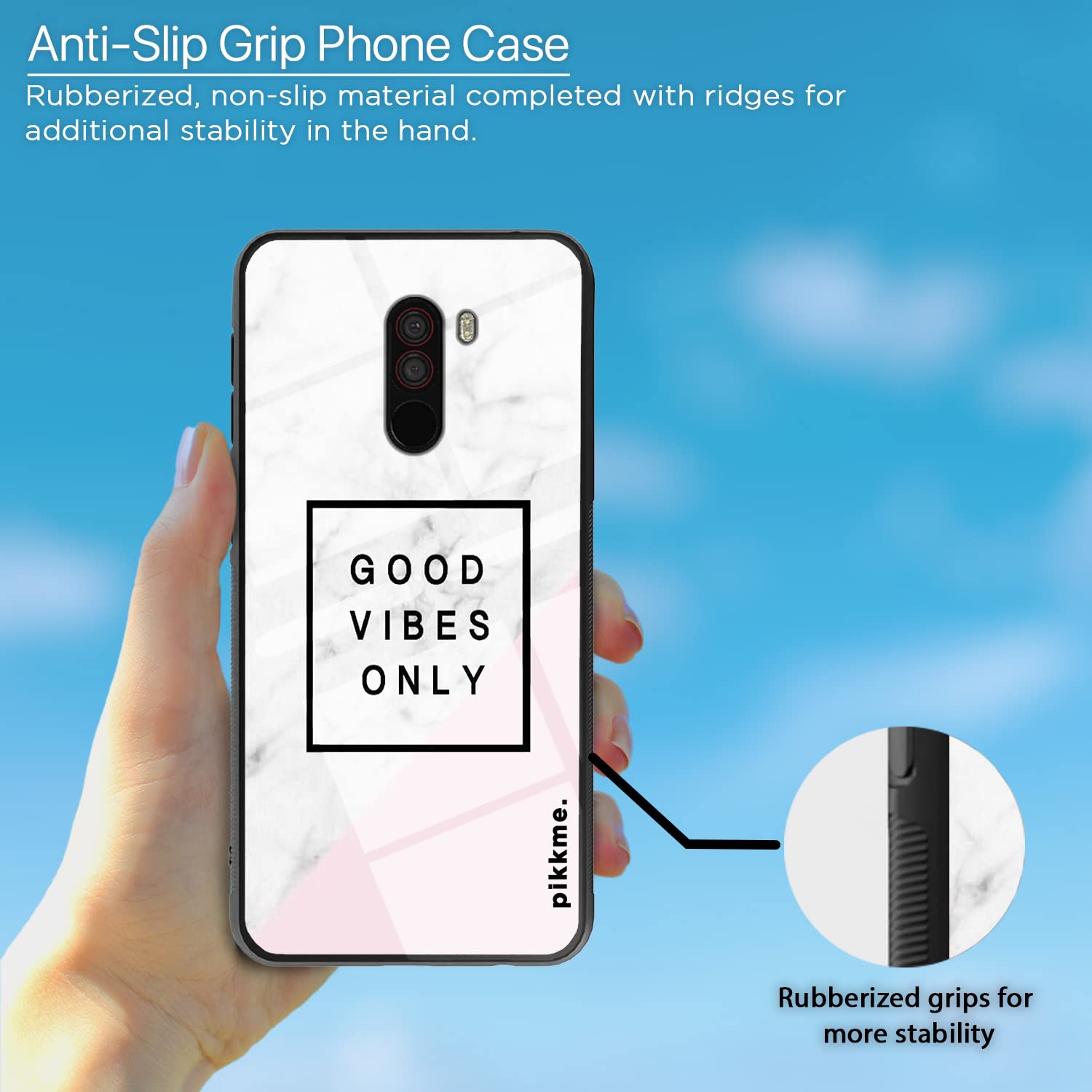 Poco F1 mobile back cover by Pikkme – photo 5