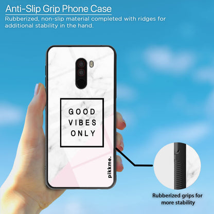 Poco F1 mobile back cover by Pikkme – photo 5