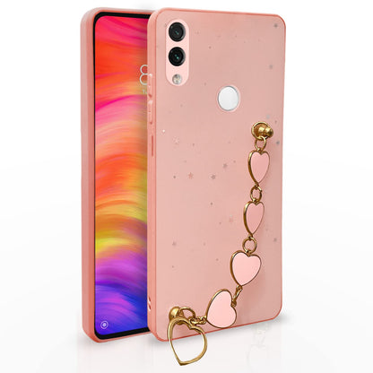Pink Chain mobile cover for Redmi Note 7/Note 7 Pro/Note 7s – Pikkme