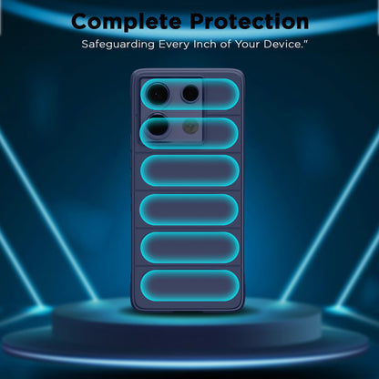 Redmi Note 13 Pro 5G mobile cover in blue by Pikkme – photo 6