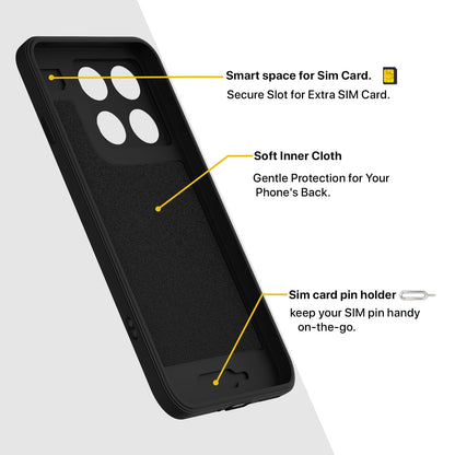 Pikkme black MagSafe mobile cover for Moto Edge 70 Max 5G – photo 6