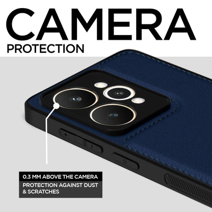 Realme 15 5G mobile cover in blue by Pikkme – photo 3