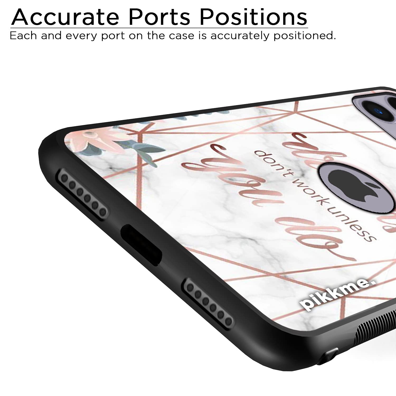 iPhone 12 Mini Hybrid back cover by Pikkme – photo 6