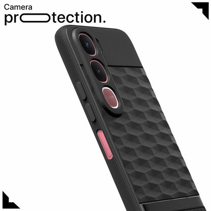 Vivo Y31 5G back cover in black by Pikkme – photo 5