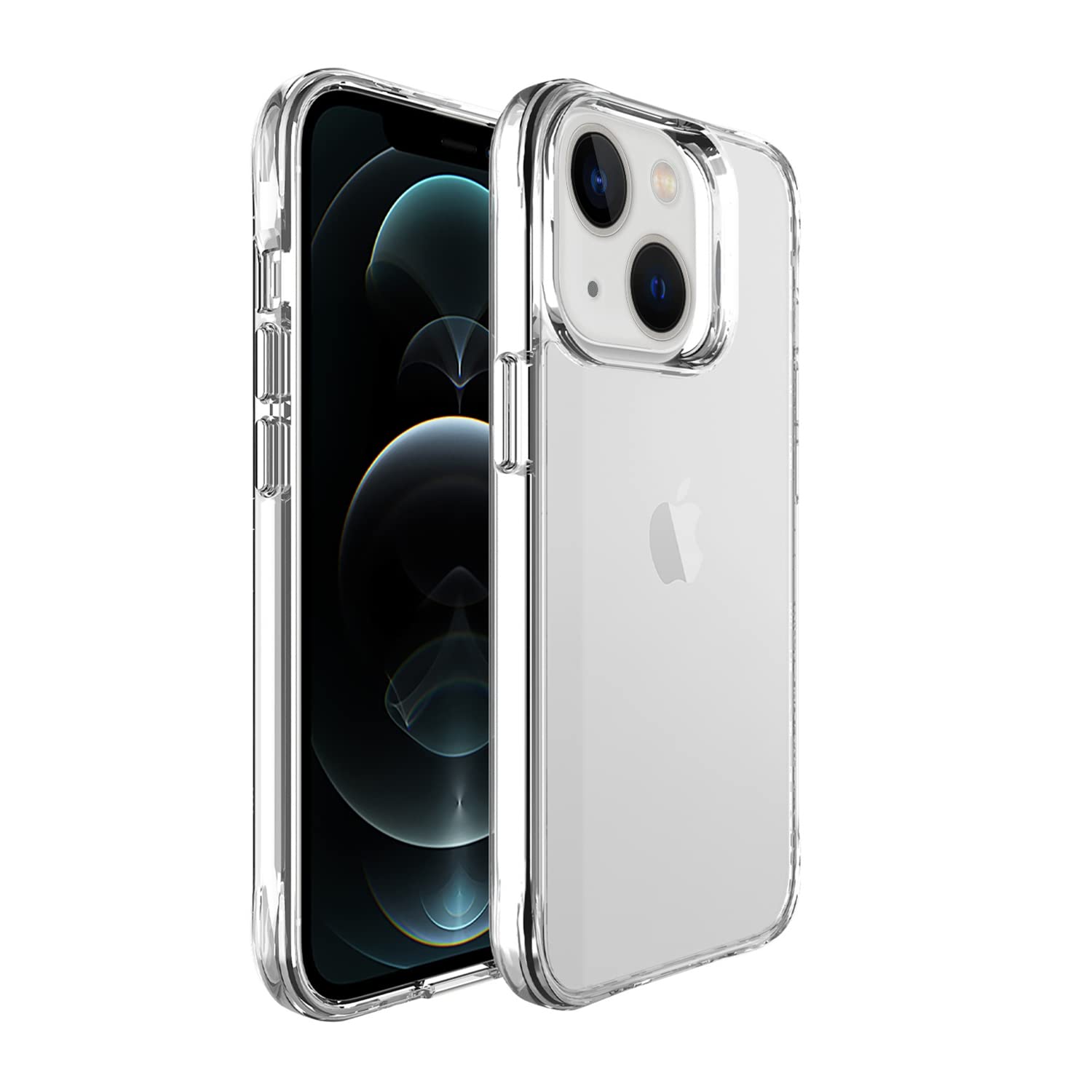 Pikkme iPhone 13 tpu | transparent back cover