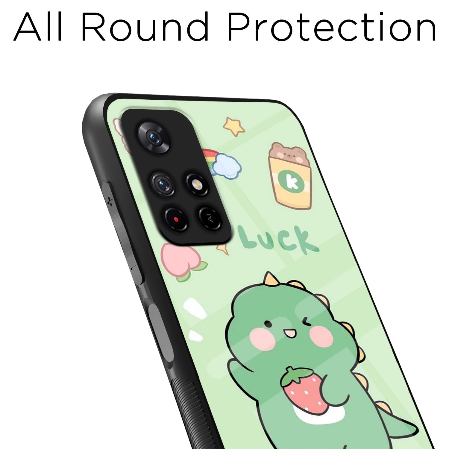 Pikkme Hybrid back cover for Redmi Note 11T/Poco M4 Pro 5G – photo 7