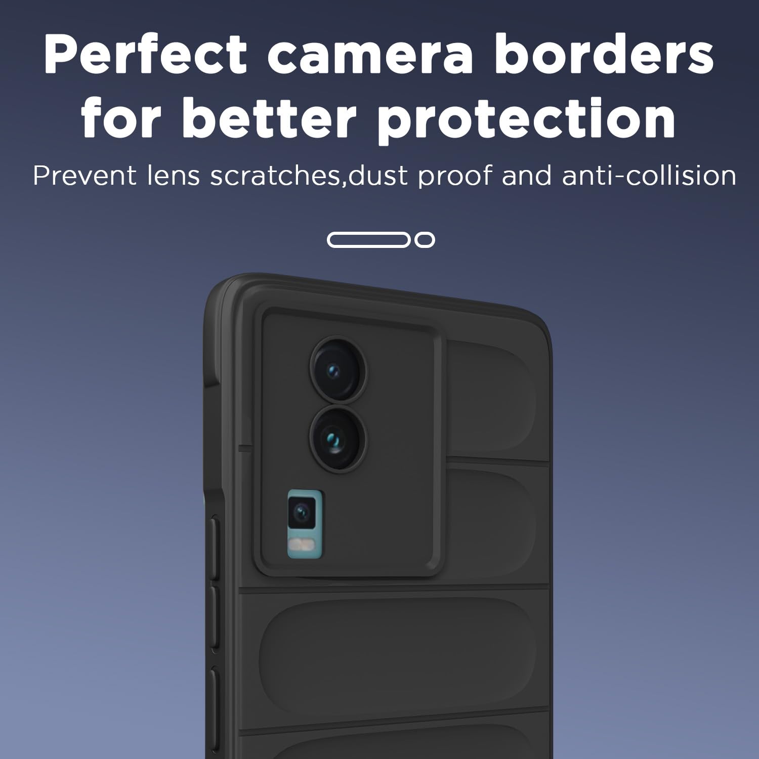 Pikkme iQOO Neo 7/Neo 7 Pro 5G black phone cover – photo 6