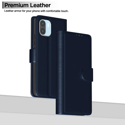 Blue Wallet mobile flip cover for Redmi A1/A2 – Pikkme – photo 2