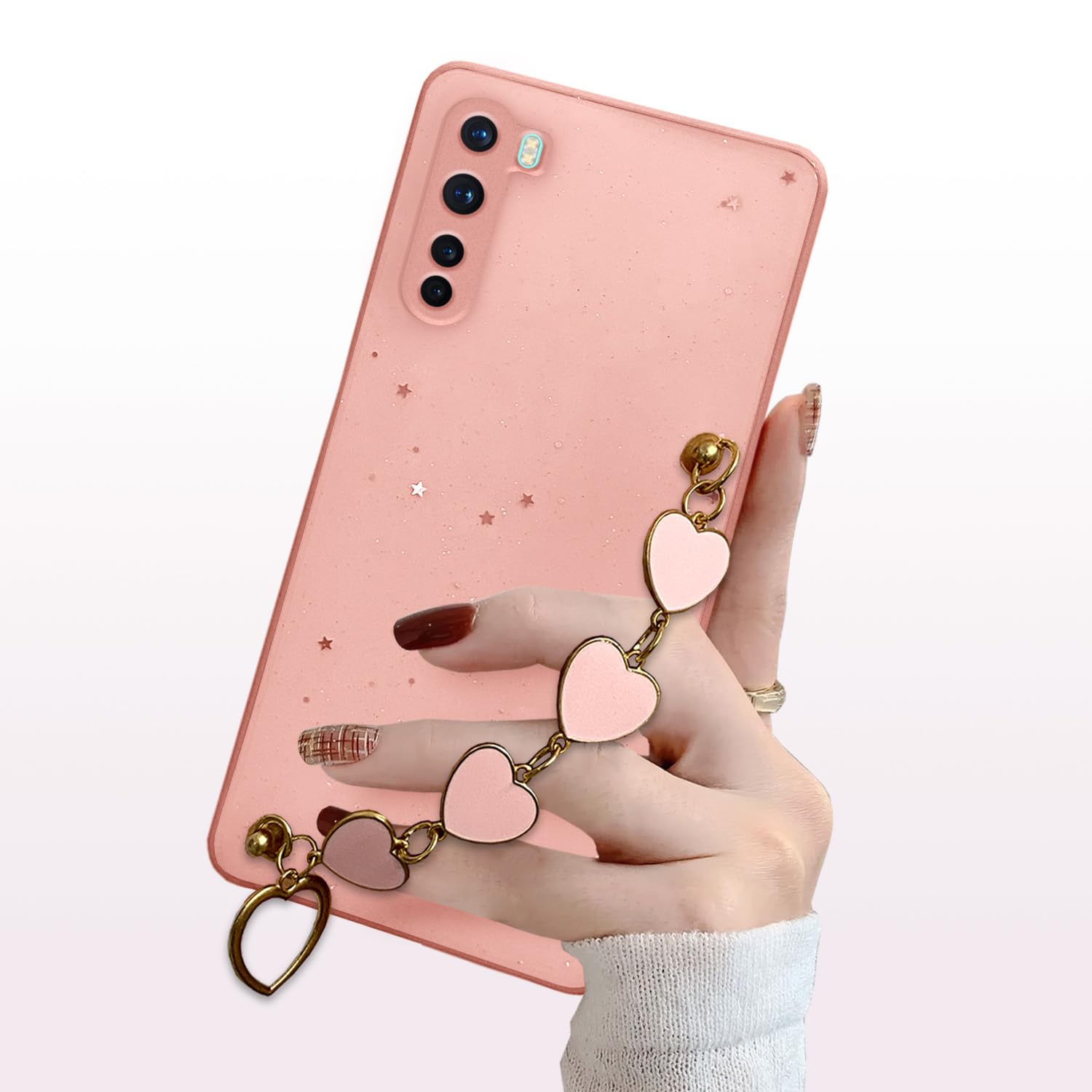 Pink Chain back cover for OnePlus Nord – Pikkme – photo 3