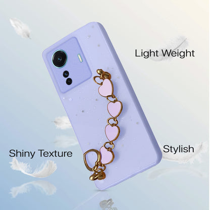 Pikkme Vivo T1 Pro/iQOO Z6 Pro 5G purple mobile back cover – photo 6