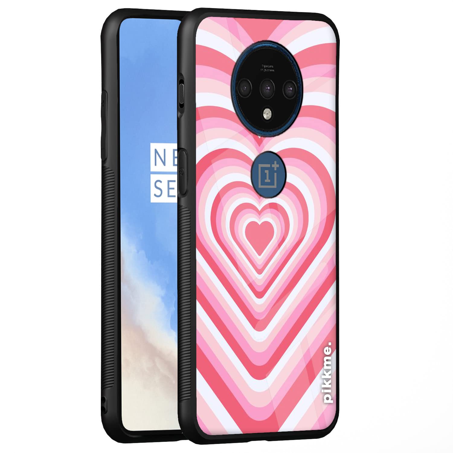 OnePlus 7T back cover by Pikkme