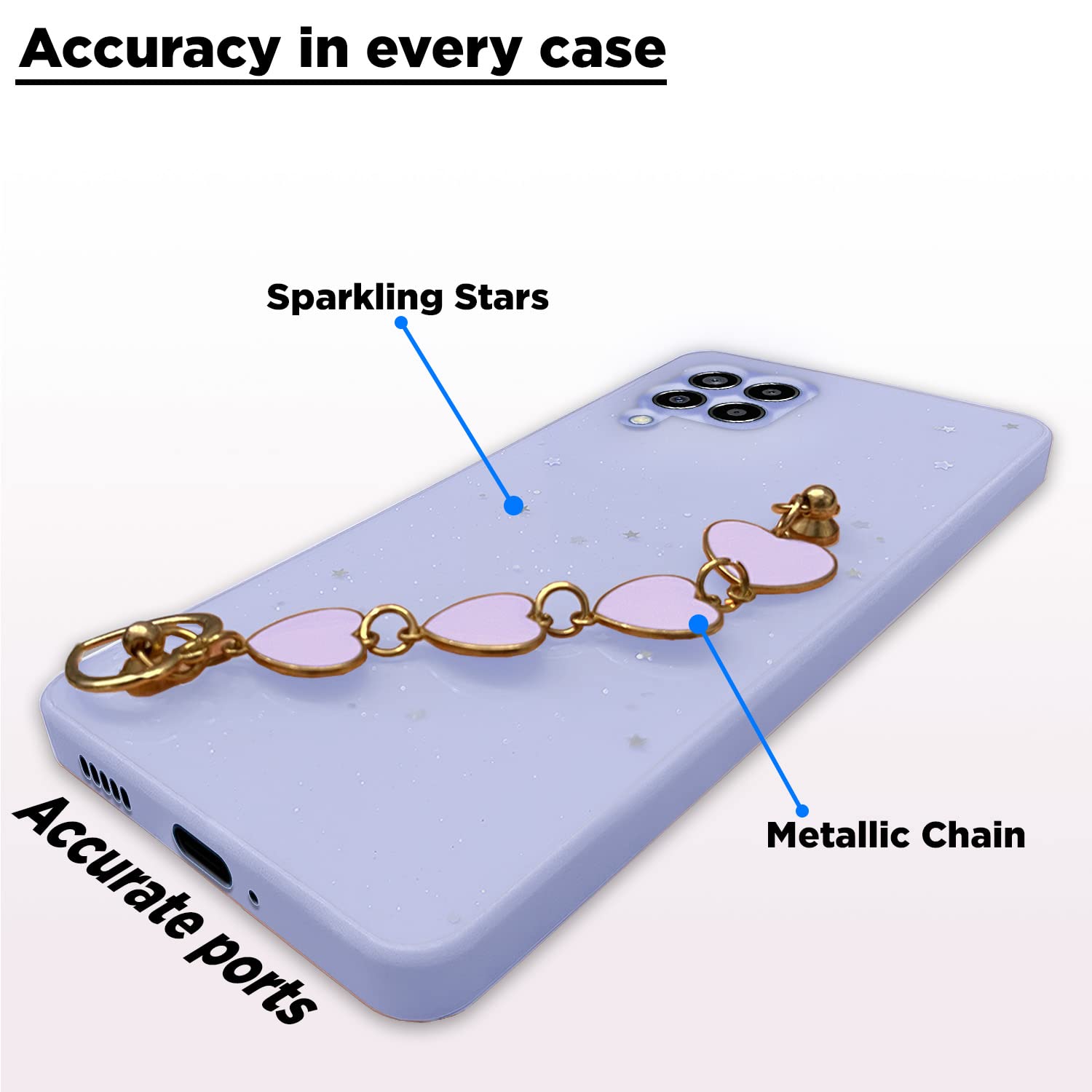 Purple phone cover for Samsung M53 5G – Pikkme – photo 4