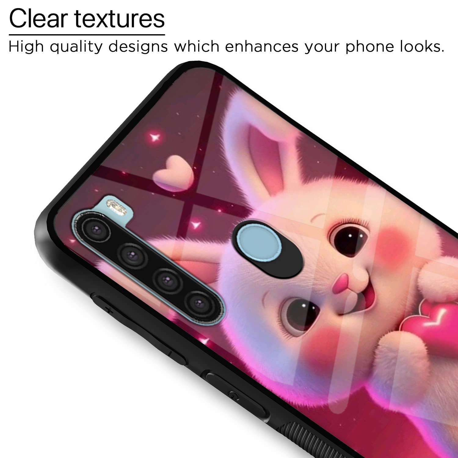 Hybrid Mobile back cover for Redmi Note 8 – Pikkme – photo 4