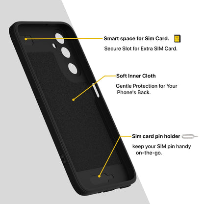 Pikkme black mobile back cover for Samsung M17/A17/F17 5G – photo 6