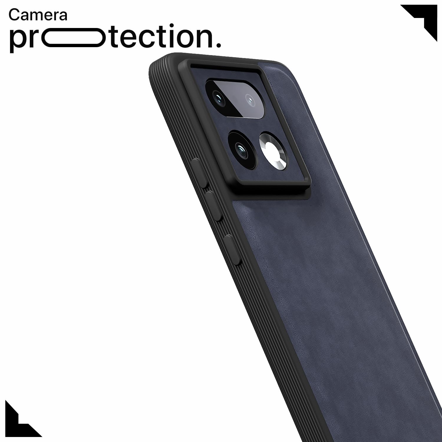 Pikkme Realme 16 Pro Plus 5G blue mobile back cover – photo 5