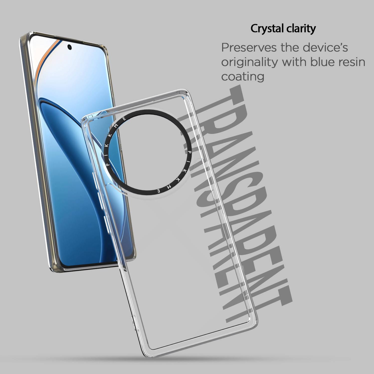 Realme 12 Pro/12 Pro Plus 5G phone cover in transparent by Pikkme – photo 4