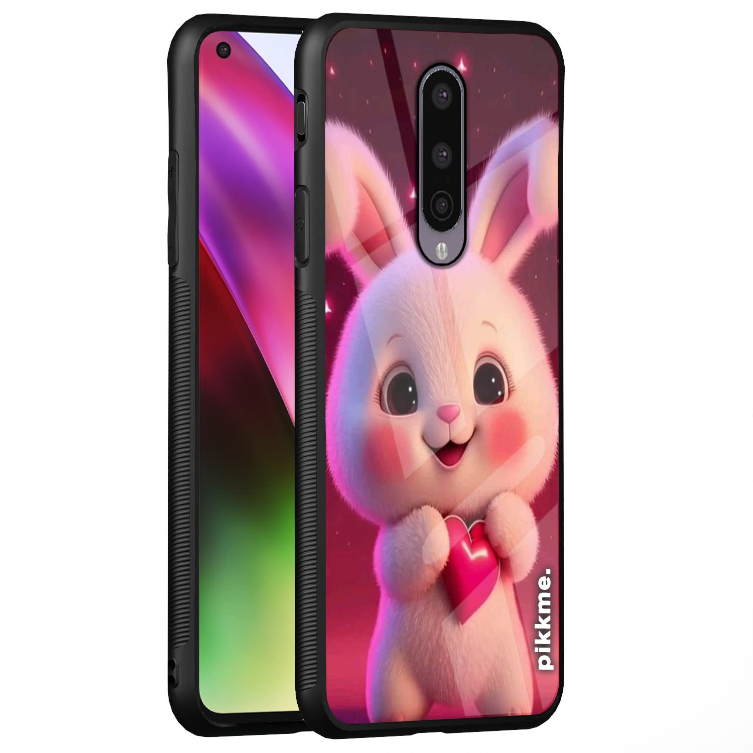 Pikkme Hybrid back cover for OnePlus 8