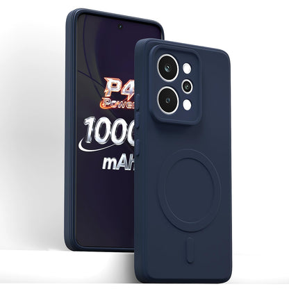 Pikkme blue MagSafe phone cover for Realme P4 Power 5G – photo 2