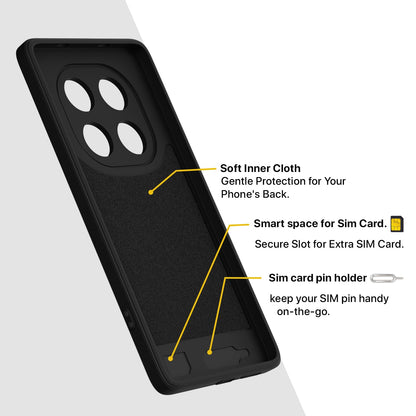 Pikkme Redmi Note 15 Pro 5G black phone cover – photo 6
