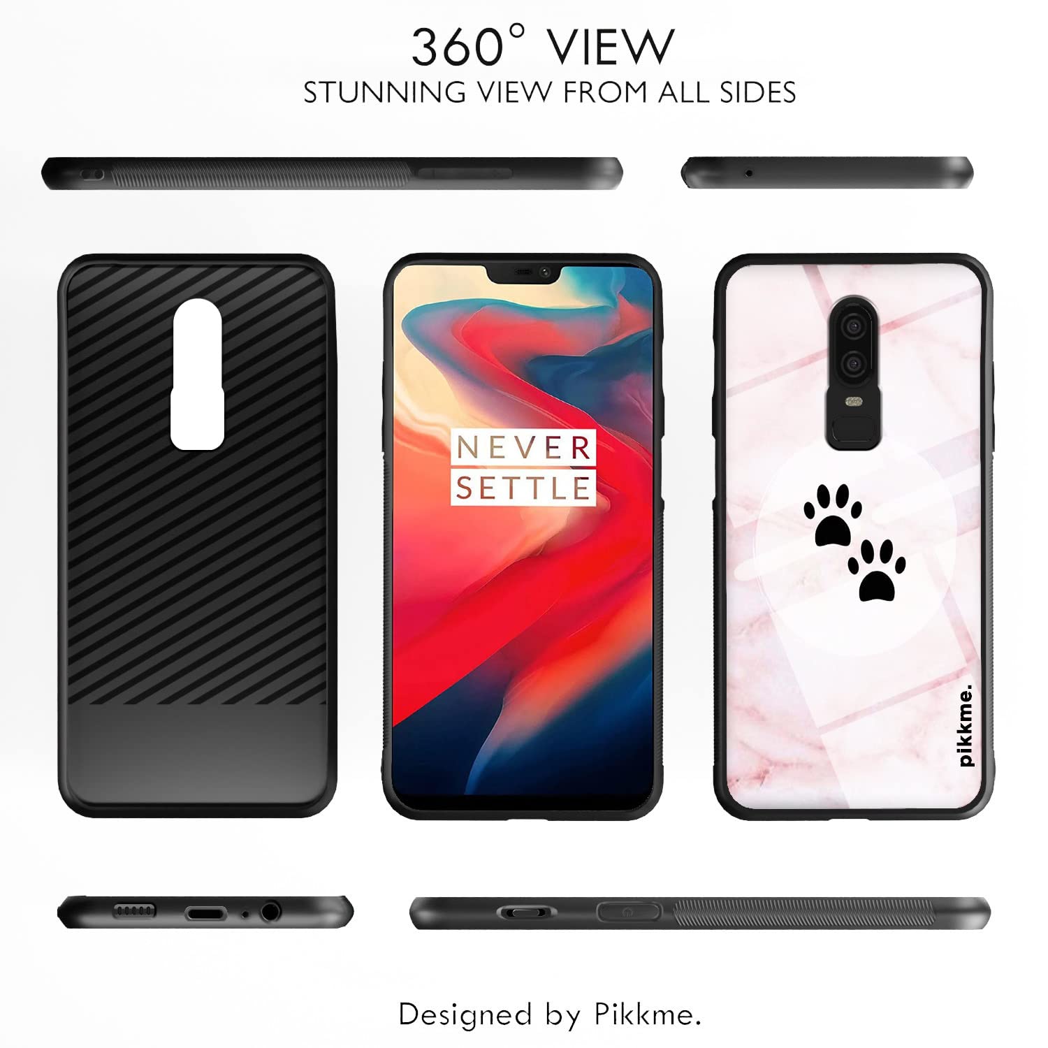 Phone cover for OnePlus 6 – Pikkme – photo 2