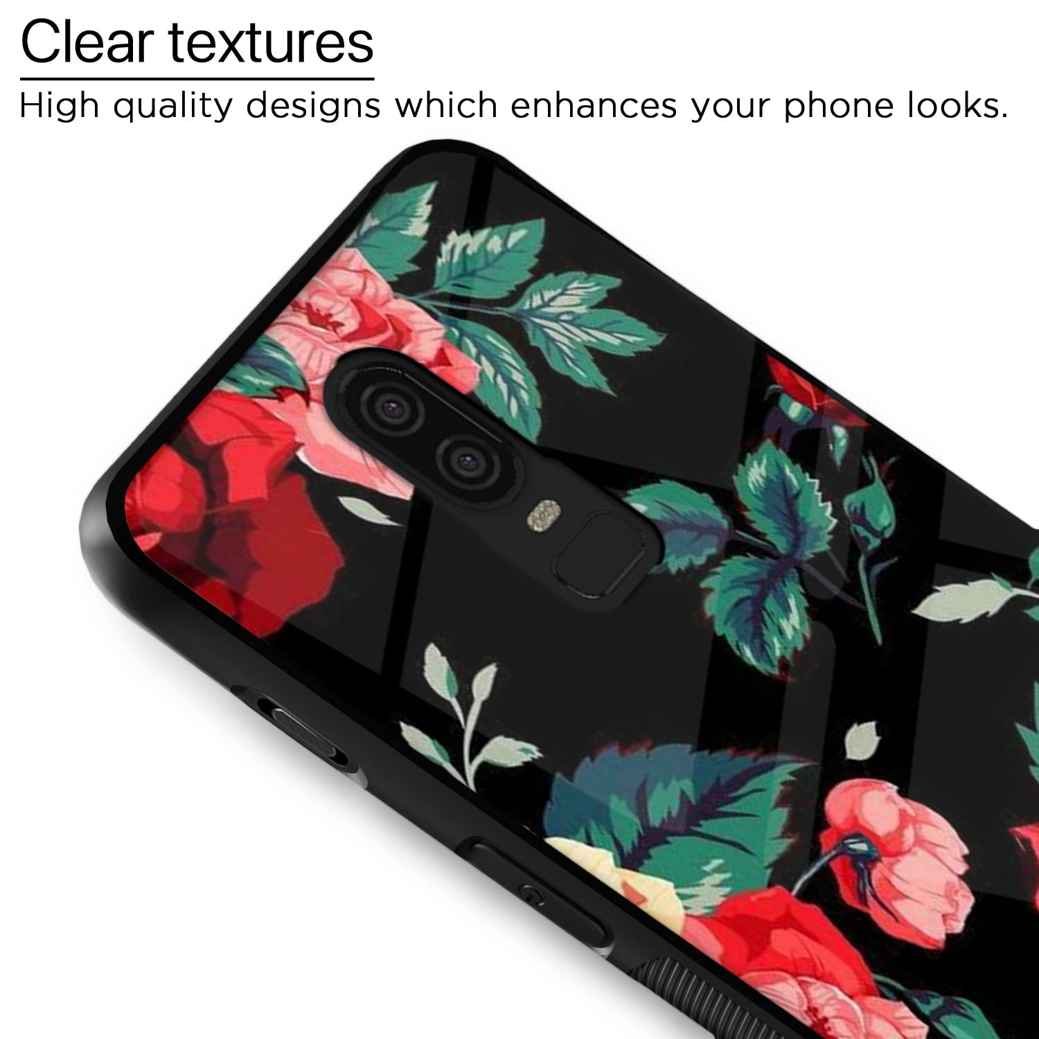 Pikkme OnePlus 6 Flower mobile cover – photo 4