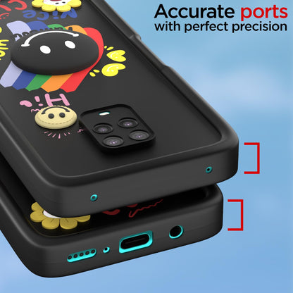 Black mobile back cover for Redmi Note 9 Pro/Note 9 Pro Max/Poco M2 Pro/Note 10 Lite – Pikkme – photo 4