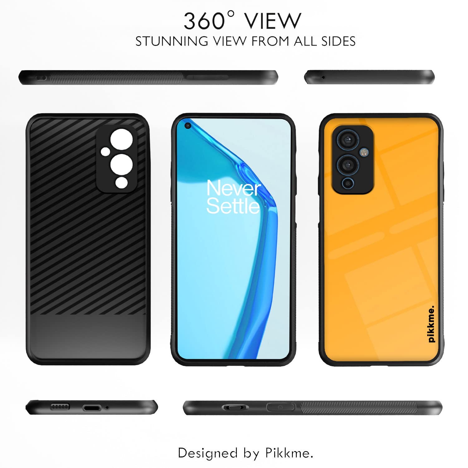 Pikkme Hybrid mobile cover for OnePlus 9 – photo 2