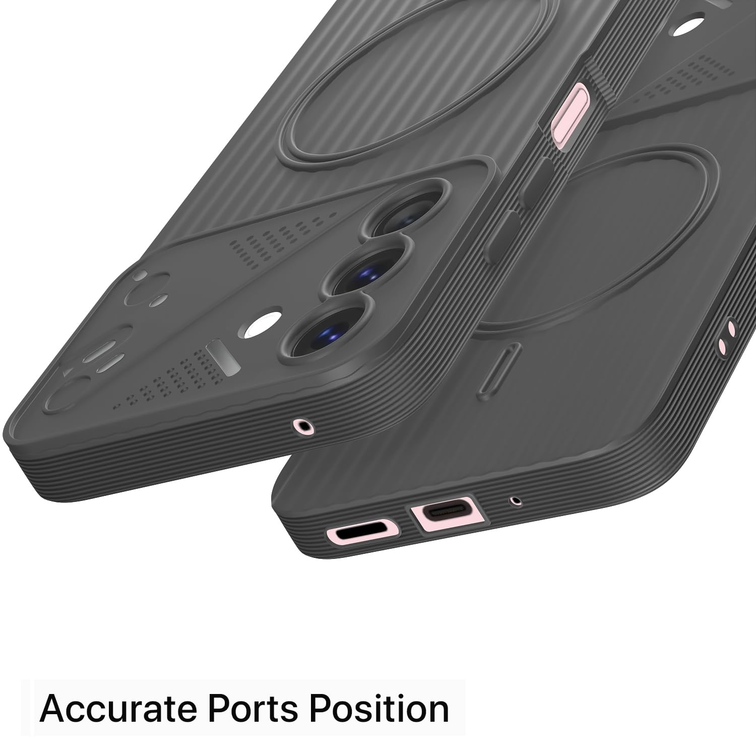 Pikkme Samsung M47/A27 5G MagSafe grey back cover – photo 4