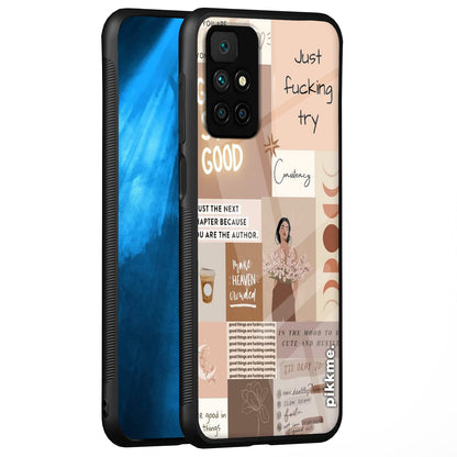 Pikkme phone cover for Redmi 10 Prime