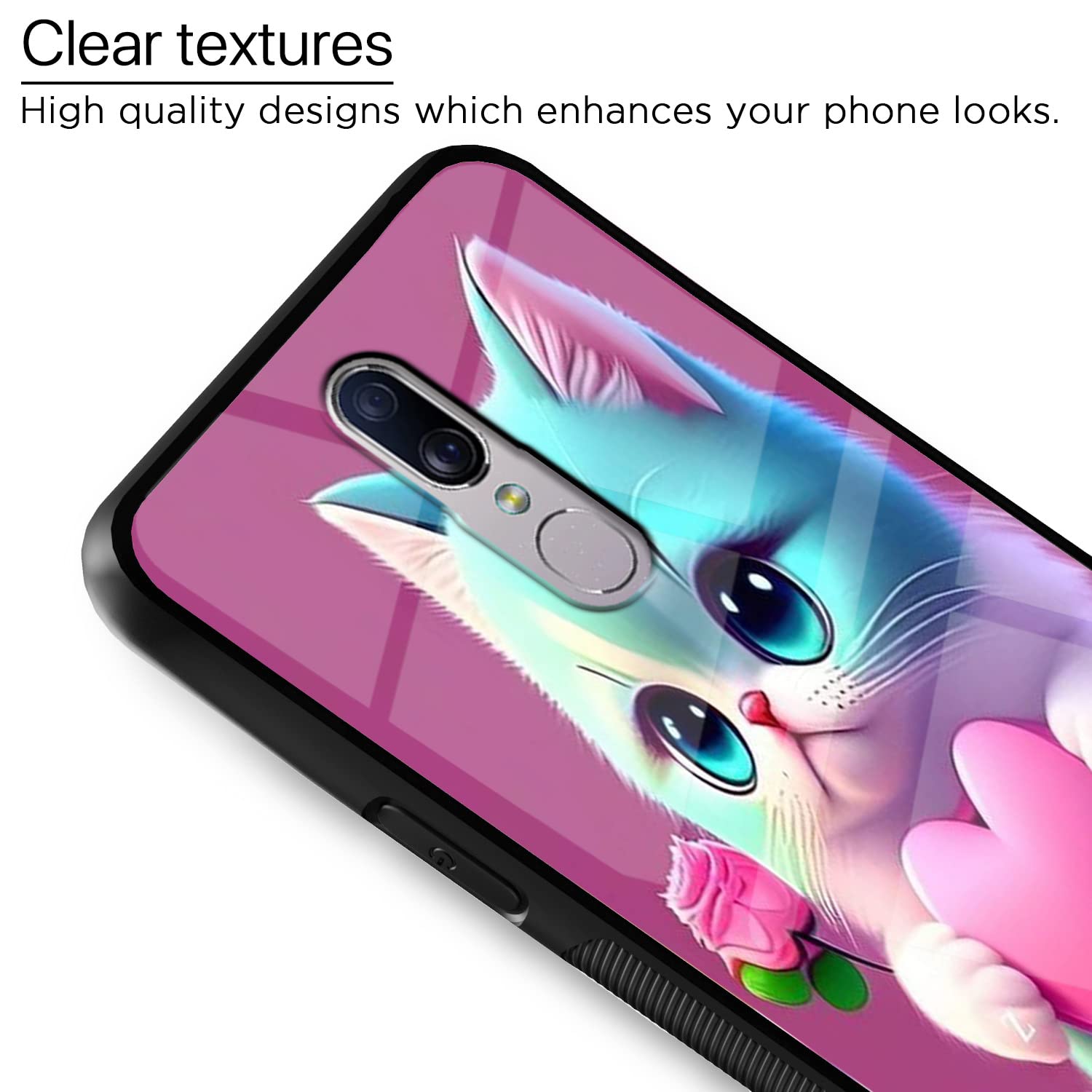 Pikkme Oppo F11 Hybrid back cover – photo 4