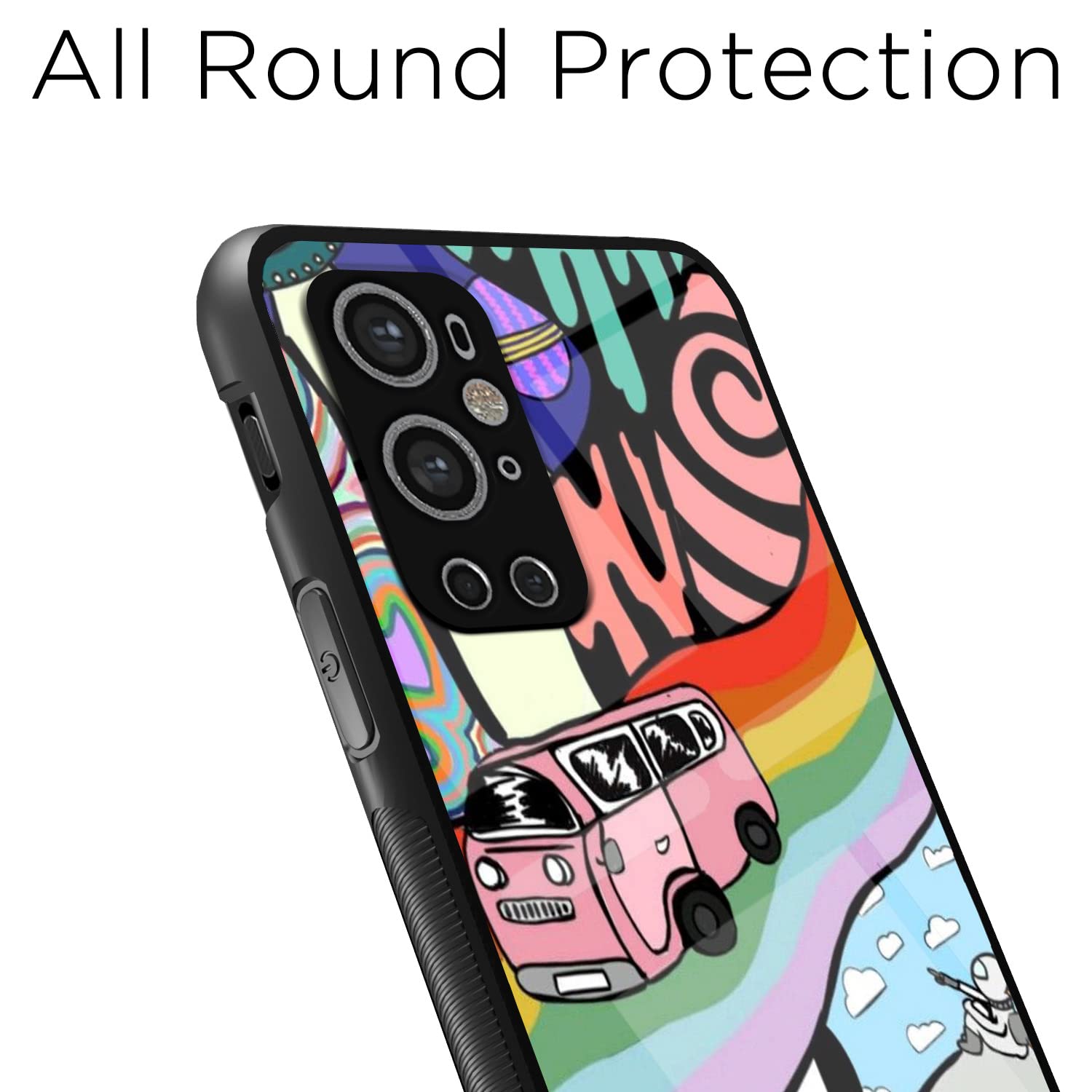 Pikkme OnePlus 9 Pro Hybrid back cover – photo 7