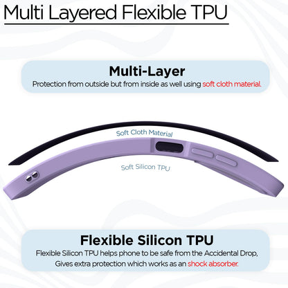 Purple mobile cover for Vivo Y16 – Pikkme – photo 3